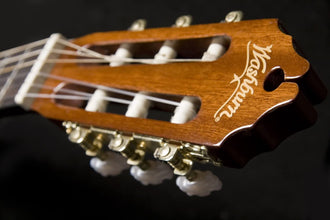Washburn C5CE Classical Electro-Acoustic Guitar - Natural
