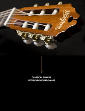 Washburn C5CE Classical Electro-Acoustic Guitar - Natural