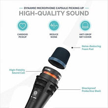 Digimore D-1090 Super-Cardioid Dynamic Microphone