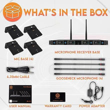 Digimore D-640 UHF Wireless Desktop Gooseneck Microphone