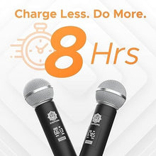 Digimore D-385 4-Channel UHF Wireless Microphone System