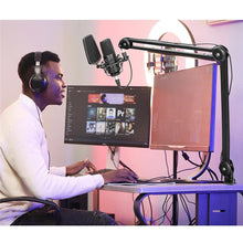 Boya BY-BA20 Aluminum Alloy Desk Holder Microphone Stand Bracket for Video Recording