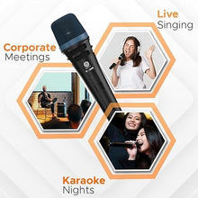 Digimore D-1090 Super-Cardioid Dynamic Microphone