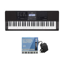 Casio CT-X870IN 61-Key Portable Keyboard With Adapter