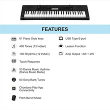 Casio CTK-3500 61-Key Standard Keyboard - Black