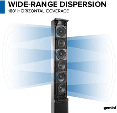 Gemini Sound WRX-843 Professional Audio Bluetooth 78