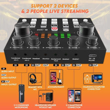Digimore D-432 Dual Condenser Microphone Kit for Singing with V8 Sound Card