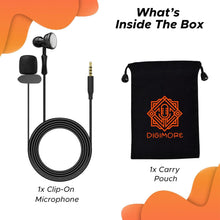 DIGIMORE D-470 3.5mm Lavalier Clip Mic