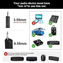 Digimore D-356 UHF Dual Wireless Microphone System with Sound Card
