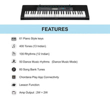 Casio CTK-2550 Standard Keyboard - Black