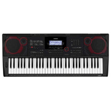 Casio CT-X8000IN 61-Key Portable Keyboard with Piano tones, Black