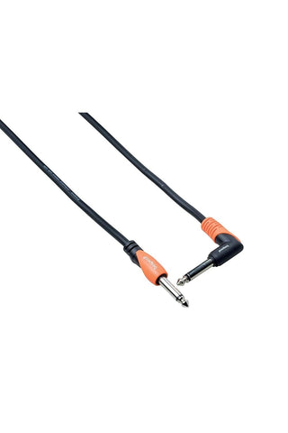 Bespeco SLPJ300 3m 90 Degree Mono Instrument Cable, Black