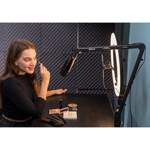 Boya BY-BA30 Boom Arm Aluminum Alloy Desk Holder Microphone Stand Bracket for Video Recording