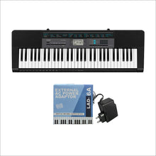 Casio CTK-2550 61-Key Portable Keyboard with Piano tones, Black