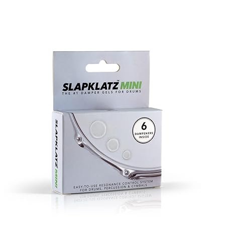 Slapklatz Damper Pads Mini SLAP MI-CL Clear