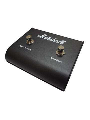 Marshall PEDL-90010 Crunch/Overdrive 2-Button Footswitch Pedal for FX Models