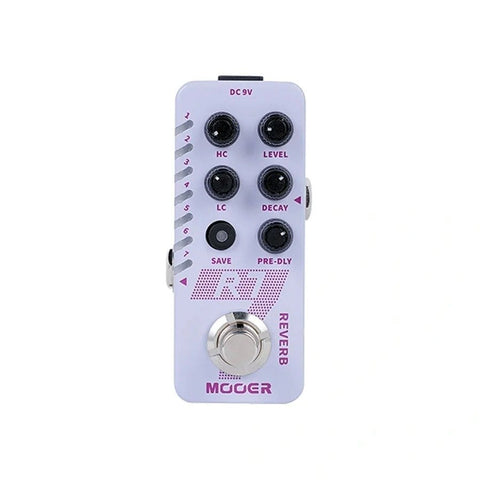 Mooer R7 Reverb Pedal