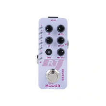Mooer R7 Reverb Pedal