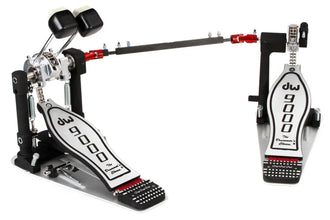 DW 9000 Series Lefty Double Bass Drum Pedal w/ Bag