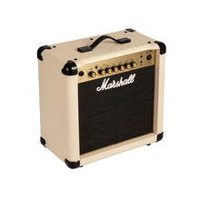 Marshall MG15RC Compact 15W Guitar Combo Amplifier with Reverb (Cream)