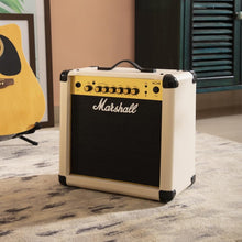 Marshall MG15RC Compact 15W Guitar Combo Amplifier with Reverb (Cream)
