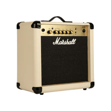 Marshall MG15GC 15-Watt Guitar Combo Amplifier Latest Version with 2 Channels - Cream