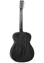 Tanglewood Blackbird Semi Acoustic Guitar, 6 Strings, Orchestra, Smokestack Black Satin Finish