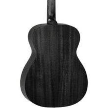 Tanglewood Blackbird Series Acoustic Guitar, 6 Strings, Orchestra Shape, Smokestack Black Satin Finish (TWBBO)