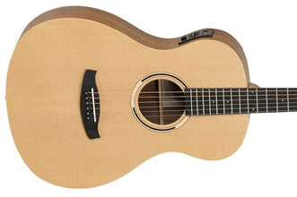 Tanglewood Discovery DBT PE HR Spruce Top, Electro-Acoustic Guitar, Parlour, Natural Open Pore Satin, With Bag