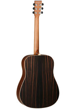 Tanglewood Discovery Exotic TW DBT DEB Acoustic Guitar, 6 Strings, Dreadnought, Natural Open Pore Satin Finish, Ebony Back