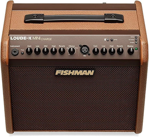 Fishman Loudbox Mini Charge 60-Watt Battery Powered
