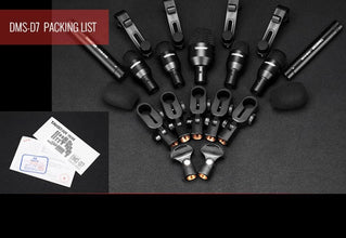 Takstar DMS-D7 Drum Microphone Kit