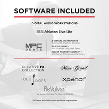 M-Audio AIR 192|4 | 2-In 2-Out USB Audio Interface with Recording Software from ProTools & Ableton Live, Plus Studio-Grade FX & Virtual Instruments