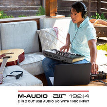 M-Audio Air 192|4 | 2-In 2-Out Usb Audio Interface