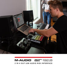 M-Audio Air 192|4 | 2-In 2-Out Usb Audio Interface