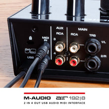 M-Audio Air 192|4 | 2-In 2-Out Usb Audio Interface