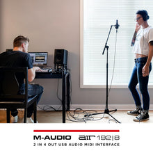 M-Audio AIR 192|4 | 2-In 2-Out USB Audio Interface with Recording Software from ProTools & Ableton Live, Plus Studio-Grade FX & Virtual Instruments