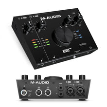 M-Audio AIR 192|4 | 2-In 2-Out USB Audio Interface with Recording Software from ProTools & Ableton Live, Plus Studio-Grade FX & Virtual Instruments