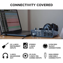 M-Audio Air 192|4 | 2-In 2-Out Usb Audio Interface