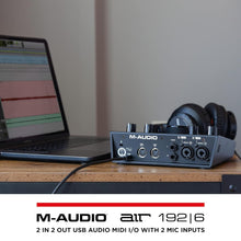 M-Audio Air 192|4 | 2-In 2-Out Usb Audio Interface