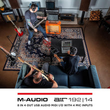 M-Audio Air 192|4 | 2-In 2-Out Usb Audio Interface