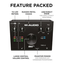 M-Audio Air 192|4 | 2-In 2-Out Usb Audio Interface