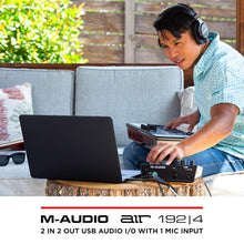 M-Audio Air 192|4 | 2-In 2-Out Usb Audio Interface
