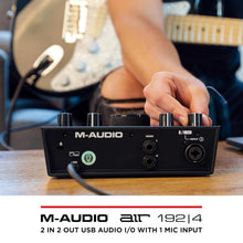 M-Audio Air 192|4 | 2-In 2-Out Usb Audio Interface