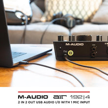 M-Audio Air 192|4 | 2-In 2-Out Usb Audio Interface