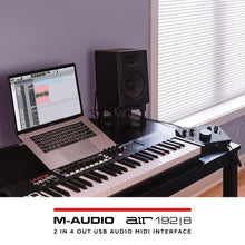 M-Audio Air 192|4 | 2-In 2-Out Usb Audio Interface