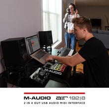 M-Audio Air 192|4 | 2-In 2-Out Usb Audio Interface