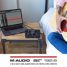 M-Audio Air 192|4 | 2-In 2-Out Usb Audio Interface