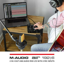 M-Audio Air 192|4 | 2-In 2-Out Usb Audio Interface