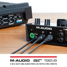M-Audio AIR 192|4 | 2-In 2-Out USB Audio Interface with Recording Software from ProTools & Ableton Live, Plus Studio-Grade FX & Virtual Instruments